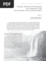 Geologia Chapada Dos Veadeiros