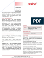 Aluminium Alloys Temper Conditions