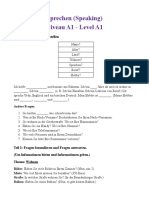 Sprechen A1 PDF