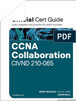 CCNA Collaboration CIVND 210-065 Official Cert Guide