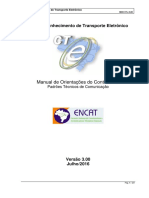 Manual CTe v3 00 PDF