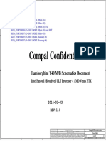 Compal La-B131p r1.0 Schematics