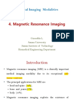 4. Magnetic Resonance Imaging