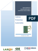 Cadenas Productivas Sustentables - MG PDF