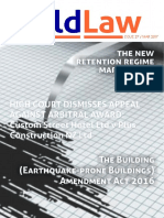 BuildLaw Issue 27 March 2017