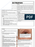 Cuadros de Patologias Por Corregir Ptosis