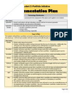 Ecgarcia Implementation Plan