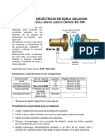 Garlock Juntas Dieléctricas de Doble Aislacion Blue Gard 3000