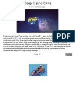 Deep C PDF