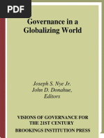 Download Joseph S Nye Governance in a Globalizing Worldpdf by Lasan Formataes Abnt SN356099241 doc pdf