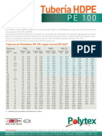 tuberiaHDPE 100 PDF