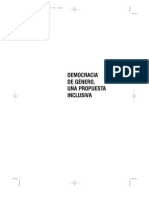 Libro Democracia de Genero - Ediciones Boell