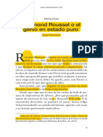 El genio en estado puro de Raymond Roussel