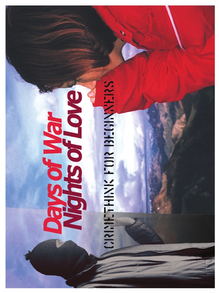 Crimethinc Days Of War Nights Of Love Pdf Pdf