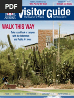 University of Arizona Visitor Guide Fall 2010