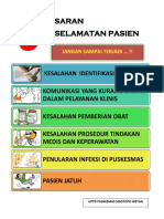 6 Sasaran Keselamatan Pasien