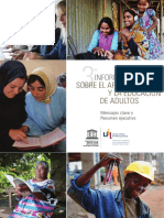 3er Informe Mundial Sobre El Aprendizaje y La Educación de Adultos (GRALE III)