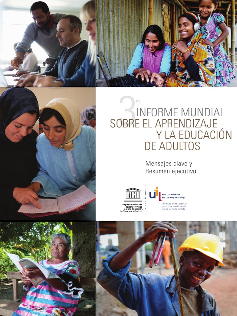 3er Informe Mundial Sobre El Aprendizaje y La Educación de Adultos ...