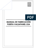 Manual Fabricacion Puertas Valsa