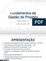 Fundamento Da Gestão de Projetos - Apostila Completa PDF