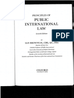Brownlie, Ian, Principles of PIL - Subjects of The Law