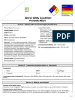 Phenacetin Msds