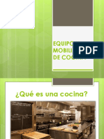 Equipo y Mobiliario de Cocina