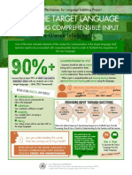 Targetlanguage Infographic