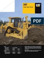 Manual de Operac y Mantto Tractor d8t Cat PDF