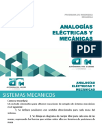 Analogias Electricas y Mecanicas PDF