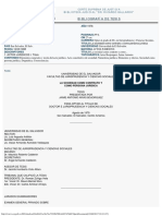 Teorías Del Acto Constitutivo de La Sociedad