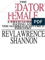 Lawrence Shannon The Predatory Female PDF