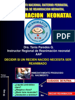 Reanimacion Neonatal