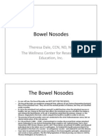 Bowel Nosodes Power Point