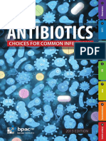 Antibiotics Guide 2013