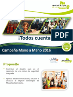 Presentacion Mano A Mano 2016