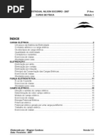Download Apostila Curso de Fsica 3Ano Mdulo 01 Eletrosttica by Fsica Concurso Vestibular  SN3561090 doc pdf