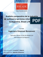 Analisis Comparativo de La Industria de PDF