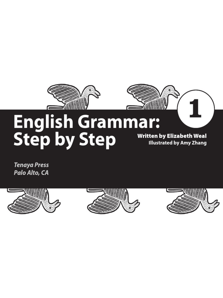 Step-by-Step English Grammar Guide | PDF | Grammatical Gender | English ...