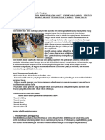 Penjelasan Pengertian Bola Basket Lengkap