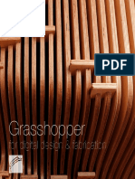 Grasshopper: For Digital Design & Fabrication