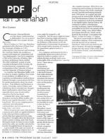 Ian Shanahan - Aspects of Ian Shanahan {Article} OCR