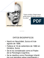 Piaget.