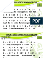 Ungkup 200 - Amon Hunjun Tasik Ain Pambelo