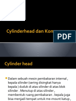 Cylinderhead Dan Komponen