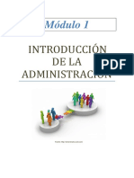 Administración General - 