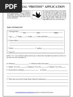 Missing Person Report Template | PDF