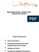 Konsep Dan Prinsip Manajemen Risiko FP - Dr. Dr. Sutoto MKes (Compatibility Mode)
