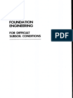 Zeevaert L., Foundation Engineering For Difficult Subsoil Conditions, 2nd Ed, 1983 PDF