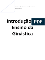 Introdução Ao Ensino Da Ginastica